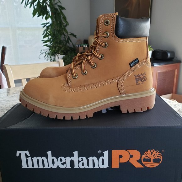 NEW Timberland Pro 6" Work Boots - Picture 4 of 13